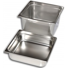 Bacinella Gastronorm Acciaio Inox GN 1/2 Altezza cm 20